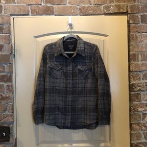 Pendleton Wool Button-down Top